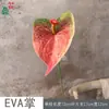 Flores artificiales de colores estilo ins de palma EVA, flores falsas de alta gama para decoración de sala de estar y mesa de comedor, arreglos de boda y flores de fondo