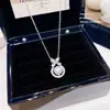Japón y Corea del Sur Venta Caliente Todo-partido Exquisita Cadena para Clavícula Temperamento Acero de Titanio de Alta Calidad Collar Cadena de Collar de Lujo Ligero Nicho Venta al por Mayor