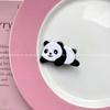 Nueva y linda horquilla de acetato con forma de pico de pato de panda, pinza para el pelo para niña, pinza para la frente, pinza para el flequillo, accesorios para el cabello al por mayor