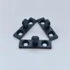 Cierre de clip para tapa de cubo de basura Accesorios universales tipo pulsador Hebilla MS Primavera elástica de auto-bloqueo Estuche para gafas