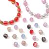 8*7 Cuentas Cilíndricas de Resina Degradada Hechas a Mano para Pulsera de Cuentas DIY Accesorios para Pulseras y Collares Joyería para Pulseras Cuentas de Barril Cuentas Sueltas