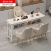 Mesa de manicura, mesa económica para salón de manicura, mesa de maquillaje moderna, diseño de lujo ligero y minimalista, uso individual o para dos personas, manicura estilo japonés