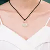 Nuevo Colgante de Loto Qingyun Estilo Chino para Mujer Plata S925 Jade Hetian Colgante Ruyi Elegante Estilo Nacional Joyería de Nicho Venta al por Mayor