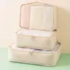 Bolsa de almacenamiento de viaje, bolsa organizadora de ropa interior, bolsa de viaje para guardar ropa y zapatos