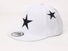 Chapéu Estilo Coreano Novo Estrela de Cinco Pontas para Meninos Primavera e Outono Chapéu de Sol Pai e Filho Aba Reta Chapéu Hip-Hop Boné de Baseball Infantil para Meninas Transfronteiriço