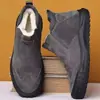 Sapatos masculinos outono novo respiráveis protetores masculinos de cano baixo à prova d'água antiderrapantes resistentes ao desgaste slip-on para trabalho ao ar livre
