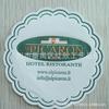 Descuento del Fabricante Posavasos de Papel Personalizados Papel Absorbente Desechable Estampado en Caliente Papel de Encaje Logotipo Posavasos Personalizados
