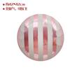 Globo de juguete con forma de caramelo para decoración de ventanas navideñas, globo de película de aluminio de dibujos animados, bola de caramelo navideña