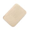 Produtos para Maternidade e Bebê Almofada Impermeável Acolchoada de 3 Camadas para Fraldas para Bebês e Crianças Pequenas, Almofada para Fraldas Espessada de Tecido de Algodão Lavável