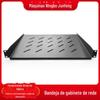 Bandeja para Gabinete de Rede Servidor, Placa de Suporte Inclinada, Divisória Totem, Laminado, Placa de Fixação do Gabinete com Suporte