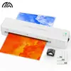 Nueva Máquina Laminadora Transfronteriza, Laminadora de Documentos A4 para Oficina, Máquina Laminadora de Fotos, Máquina Laminadora Pequeña, Laminadora A4