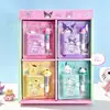 Novo Conjunto de Papelaria Animal City Mini Caderno Criativo com Caneta Mini Caneta Esferográfica Conjunto de Diário Papelaria de Alto Valor