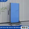 Estante para Herramientas y Materiales con Tablero Perforado Cuadrado, Estante para Herramientas Multifuncional de una o Dos Caras, Estante Móvil para Almacenamiento y Exhibición de Herramientas para Taller