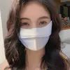 Mascarilla Protectora Solar de Seda de Hielo para Mujer en Verano, Máscara Sombrilla con Protección Ocular Estéreo 3D, Alto Valor Estético, Transpirable y Anti-Ultravioleta