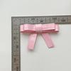 Grande couro PU laço rosa faça você mesmo material feito à mão chapéu capa de telefone celular decorativo buraco sapatos com atacado