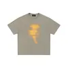Camiseta Informal Suelta de Manga Corta con Estampado de Letras en la Espalda Stnw Unreal Portrait para Hombre y Mujer