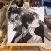 Nuevo Estilo Tomb Raider Pintura al Óleo Digital DIY Zhang Qiling Wu Xie Coloreado a Mano Graffiti Pintura al Óleo Acrílica Venta al por Mayor