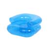 Brinquedo de Água Flutuante Infantil Sofá Inflável Transparente Portátil Brinquedo de Piscina ao Ar Livre Sofá de Jogo Aquático Assento