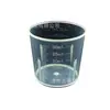 Copo de medida transparente 20ml30 para atacado, copo de medida de PP com escala dupla 20ml, copo de medida de laboratório 30
