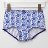 Suministros del Fabricante Ropa Interior Femenina Estampada, de Cintura Media Transpirable, que se Ajusta a la Cadera, Cómodos y Elásticos Calzones Femeninos Hechos de Tejido Modal