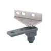 Cerrador de Puerta de Refrigerador, Bisagra de Puerta, Resorte Automático, Bisagra de Puerta de Congelador, Accesorios para Puerta de Vitrina, Uso Comercial