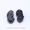 Cuentas Espaciadoras Talladas de León y Pixiu de Obsidiana Dorada Natural y Obsidiana Plateada con Agujero Pasante Cuentas Sueltas para Pulseras de Bricolaje Joyería Al por Mayor