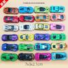 24 Modelos de Carros de Corrida de Liga Deslizantes, Carros de Brinquedo de Simulação, Pequenos Brinquedos no Atacado para Supermercados e Centros de Jogos