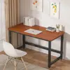 Escritorio de Computadora Cuadrado Simple Moderno Escritorio de Estudio Reforzado Ultragrueso Escritorio Ecológico Escritorio de Oficina Escritorio para Habitación de Alquiler Escritorio de Cuentas Perler