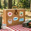 Compra Directa Transfronteriza de 50 Piezas de Divertidas Pegatinas Decorativas con Temas de Experimentos Químicos para Cuadernos, Diarios y Botellas de Agua