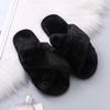 Mao Mao Cotton Slippers Feminino 2020 Primavera e Outono Novas Mulheres Moon Flat Bottom Home Indoor e Outdoor Wear Plush Cotton Slippers