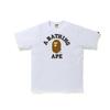 Camiseta Estampada Camuflada Mármore com Estampa do Pikachu, Corte Solto, Manga Curta Lua, Gola Redonda, Roupa Unissex para Casal