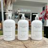 Fábrica em estoque 500ml hotel shampoo gel de banho condicionador sub-frascado interruptor de pressão esquerda e direita loção