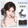 Grampo de Cabelo com Laço, Coque de Peruca, Elástico de Cabelo, Coque Natural Fofo com Cabelos Soltos, Realçador de Volume do Cabelo, Ferramenta Fácil para Penteado