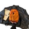 Bolso Bandolera de Marca de Moda para Hombre y Mujer Deportes al Aire Libre Niños Cordón Cinturón Combinación de Colores Estilo Coreano Mochila Pequeña de Cubo de un Solo Hombro