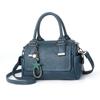 Bolso de Gran Capacidad Otoño e Invierno 2021 para Mujer Bolso Boston de Hombro Bolso Bandolera Bolso de Mano Ropa de Trabajo Simple Casual