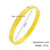 Pulsera de Acero de Titanio Joyería Europea y Americana Ins Lujo Accesible Normcore Transfronteriza Oro de 18K Acero Inoxidable Bambú Serpiente Pulsera para Mujer