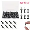 Amazon Caja de 100 Clavos Negros para Arte Clavo Clavito Chincheta Tablero de Corcho Clavo Clavo Clavo Clavo Clavo Clavo