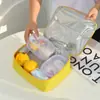 Bolsa Térmica para Marmita de Estudante Grande Capacidade para Levar na Mão Bolsa Bento para Trabalho Bolsa Térmica de Alumínio com Bolsa de Gelo Bolsa Térmica de Alumínio Atacado