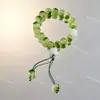 Nuevas Pulseras Longrui Chengxiang de Estilo Chino, Cuatro Piezas, Cuentas de Dragón de Estilo Antiguo, Pulseras de Pareja de Tendencia Nacional de Vidrio, Regalos