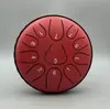 Tambor Etereo Mini de 6 Pulgadas 11 Tonos Clave C de Acero al Carbono Espesado Aleación de Titanio para Adultos y Niños, Tambor Amigable para Principiantes con Accesorios Completos
