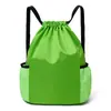 Mochila Deportiva para Exteriores con Logo Personalizado, Bolsa de Cordón para Baloncesto Resistente al Agua, Bolsa de Entrenamiento, Bolsa de Regalo para Eventos