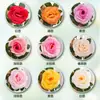 Pared Artificial de Flores Rosas Amarillas Enredadera de Plástico Decoración para Tubería de Aire Acondicionado para Sala de Estar Entrada Enredadera de Flores Falsas