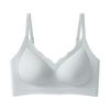 [alta qualidade] top alça linda colete underwear sem costura feminino fino underwear peito grande peito pequeno sutiã com bojo