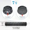Ventilador de torre, impulsor de ventilador de aire acondicionado, aspa de ventilador de flujo cruzado, accesorios para ventilador eléctrico vertical