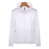 Alternativa Nido de Pájaro Nuevo Modelo Cuadrado Ropa de Protección Solar para Exteriores para Hombres, Protección UV, Transpirable, Impermeable Ropa de Protección Solar para Mujeres, Chaqueta Fina de Protección para la Piel