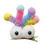 Acessórios de Cabelo Fofos Dopamina Primavera Olhos Grandes Excêntricos, Presilhas Fofas de Bico de Pato para Meninas, Presilhas de Cabelo Fofas para Crianças