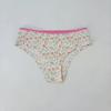 Pantalones cortos triangulares cómodos para mujer, ropa interior sexy de algodón de cintura baja, de comercio exterior europeo y americano