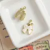 Una Variedad de Colgantes de Lazo de Aleación Dulces y Frescos Joyería Hecha a Mano DIY Collares de Mano Pendientes Colgantes Accesorios Materiales