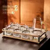 Juego de Copas de Licor de Cristal Modelo Nuevo 2026, Vasos Pequeños de Licor 0.1 kg, Juego Dispensador de Licor para Uso Personal, Utensilios para Beber Shochu