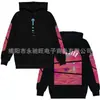 Outono e Inverno Novas Letras Casual Moletom com Capuz Estilo Americano Retrô Personalizado Solto Moletom para Homens e Mulheres